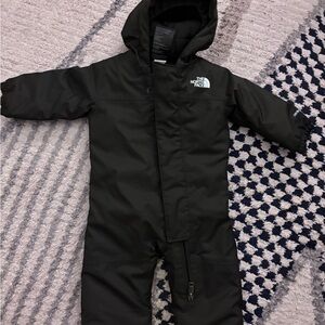 The North Face Black Quilted Snowsuit